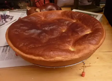 Brioche à la cannelle