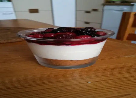 Tiramisu aux fruits rouges et spéculoos