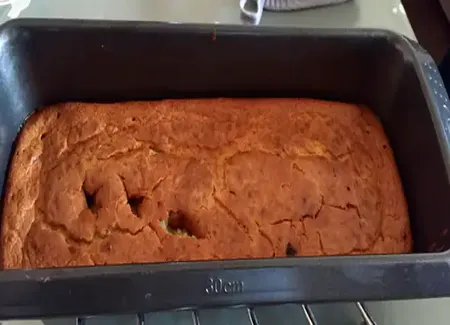 Cake au roquefort