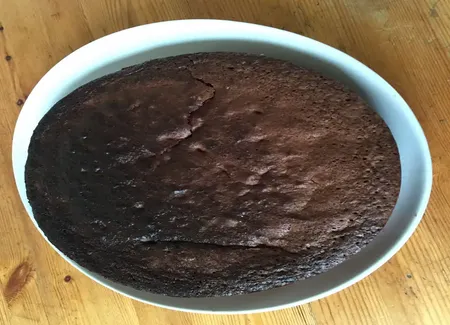 Moelleux au chocolat et noix de pécan