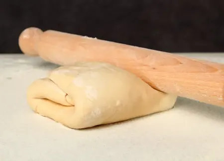 Pâte feuilletée rapide
