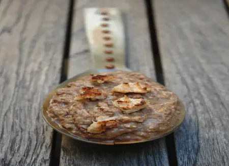 Purée de lentilles