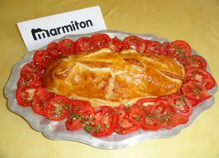 Filet mignon en croûte au st marcellin