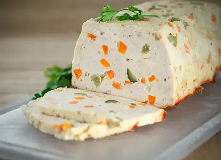 Terrine de carottes