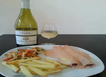 Jambon au chablis simplifié