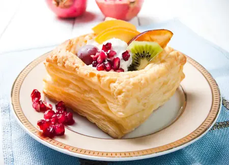 Bricks aux fruits