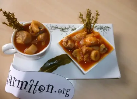 Champignons à la grecque facile