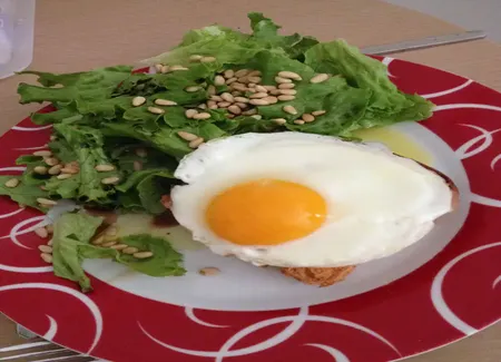 Sandwich façon croque-monsieur