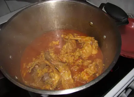 Lapin à la catalane