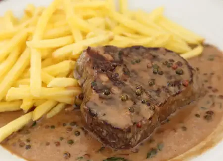 Sauce au poivre spéciale
