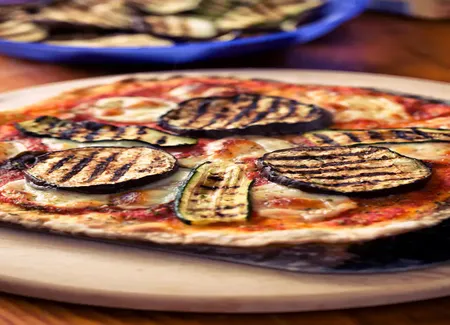 Pizza aux légumes