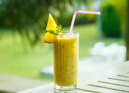 Smoothie de kiwi vitaminé