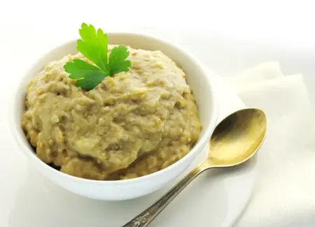 Purée d'aubergines (liban)