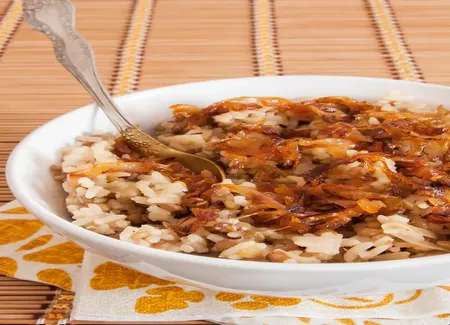 Riz aux oignons rapide