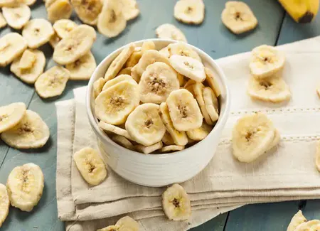 Chips de banane