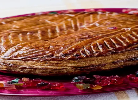 Galette des rois à la normande