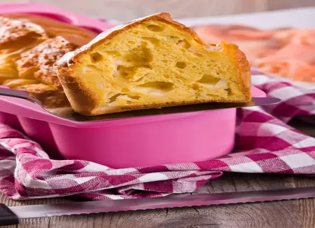 Cake au gruyère de julie