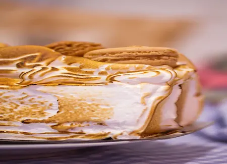 Omelette norvégienne facile