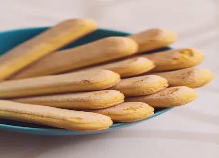 Boudoirs ( biscuits à la cuillère )