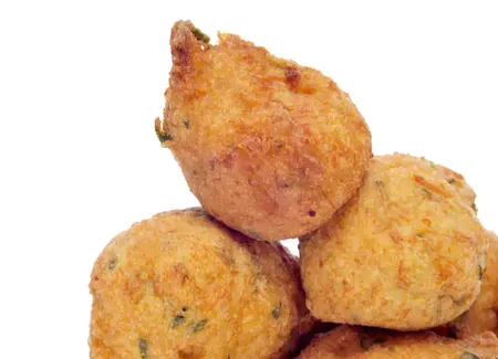 Acras de haddock au fenouil