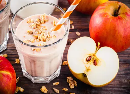 Smoothie pomme-miel