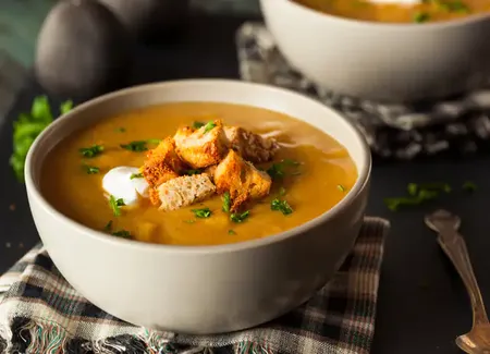 Velouté d'automne