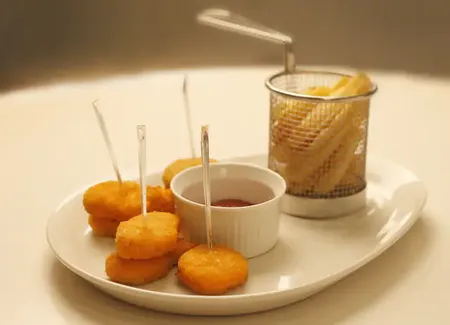 Nuggets de kiri (kiri pané)