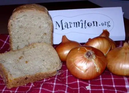 Pain aux oignons facile