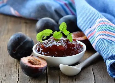 Marmelade de prunes