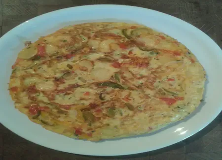 Tortilla aux légumes