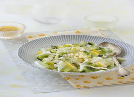 Fenouil mariné au citron