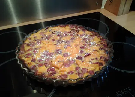 Clafoutis (poires, abricots ou cerises)