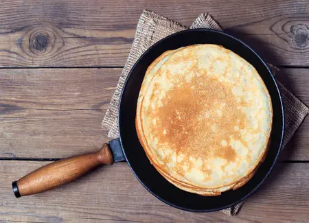 Crêpes faciles (à faire avec les enfants)