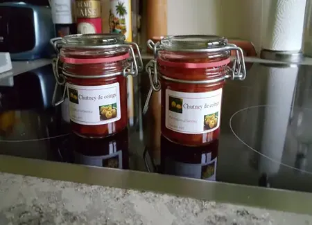 Chutney de coings
