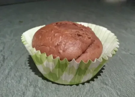 Muffins allégés au chocolat