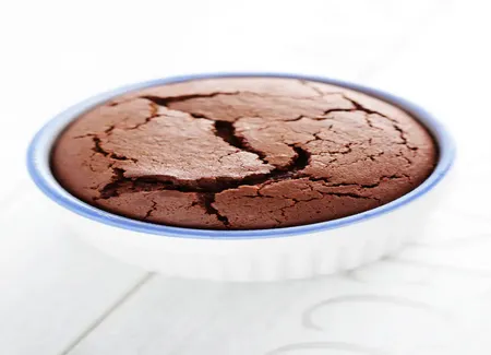 Fondant chocolat nutella