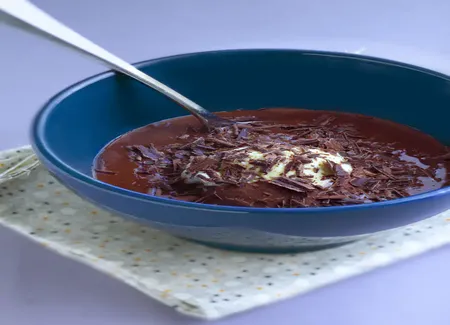 Soupe au chocolat