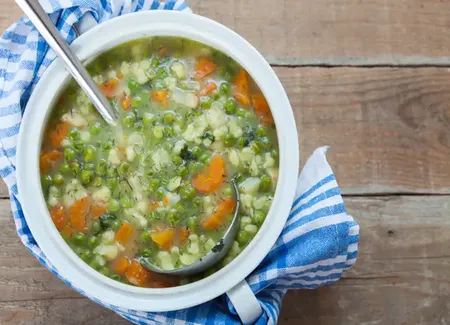 Bouillon de légumes