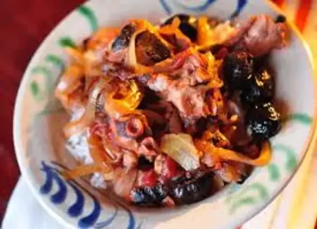 Poulpe en daube