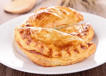 Chausson à la viande pour deux