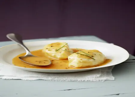 Quenelles natures à la colette