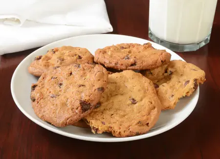 Cookies aux pépites de caramel