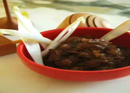 Confit d'endives / chicons