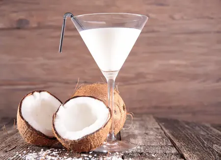 Punch coco de mayotte