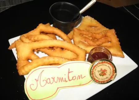 Beignets de carnaval de la maman d'eugénie