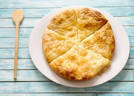 Tourte au reblochon