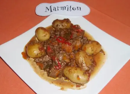 Bourguignon à ma façon