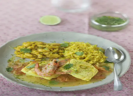 Cari de poisson à la réunionnaise