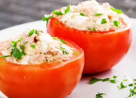 Tomates farcies froides