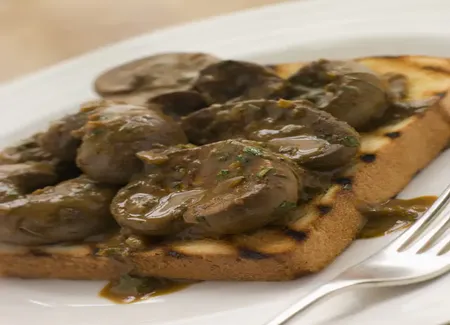 Rognons de veau sauce madère